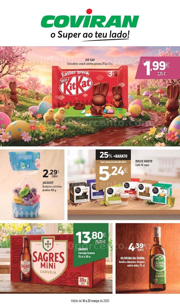 Antevisão Folheto COVIRAN Promoções de 10 a 22 março